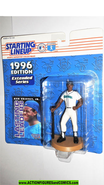 1992 Ken Griffey Jr Seattle Mariners MLB Starting Lineup Toy Figure Grey  Jersey