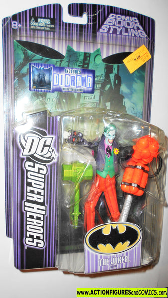 dc universe classics JOKER 2007 select sculpt s3 super heroes