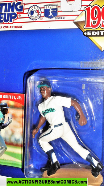 1995 Ken Griffey, Jr. Sports Heroes Feats & Facts Baseball Champions