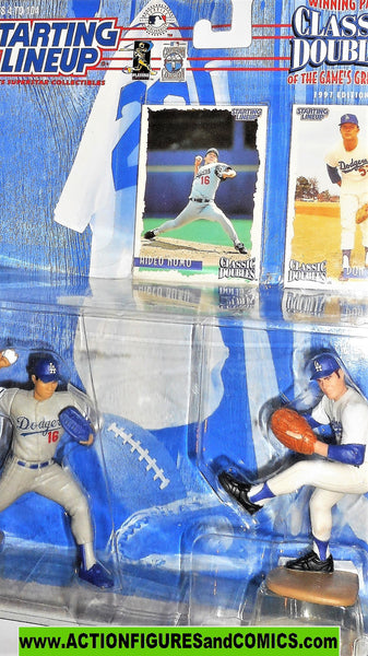 Vintage Hideo Nomo 1998 Starting Lineup Doll NIB LA Dodgers 