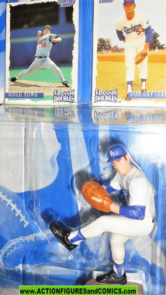 Hideo Nomo 1997 Donruss Studio Portrait Jumbo Los Angeles Dodgers Card #19