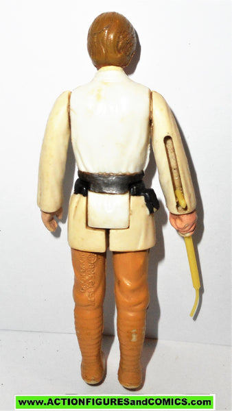 star wars action figures LUKE SKYWALKER 1977 Complete BROWN HAIR