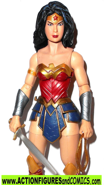 Mattel DC Multiverse Wonder Woman Action Figure w store Lex Luther BAF Piece