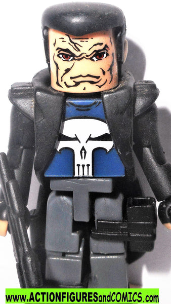 minimates PUNISHER assault trench coat mini mates action figures