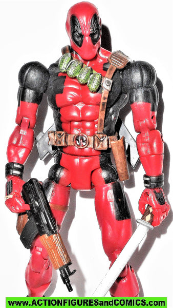 Toy Biz Marvel Legends good Ser 6 Deadpool Action Figure