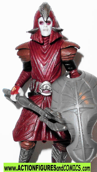 star wars action figures UTAPAU WARRIOR 2005 #53 utapaun rots