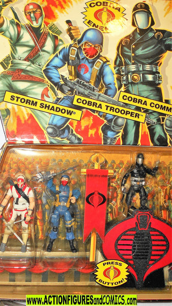 gi joe COBRA LEGIONS 2008 5 pack 25th anniversary 2007 gijoe