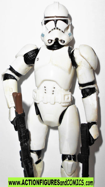 star wars action figures CLONE TROOPER #6 quick draw rots 2005 –  ActionFiguresandComics