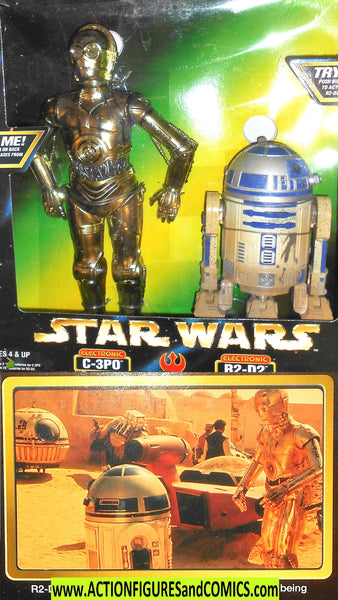 Star Wars C-3PO and R2-D2 Dixie Cups MISC MIB C-8+