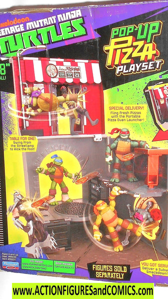 Teenage Mutant Ninja Turtles Pizza Oven Toys For Kids 