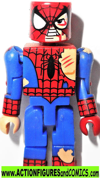 I Marvel Minimates Battle Damaged Spiderman & Venom Wave 2