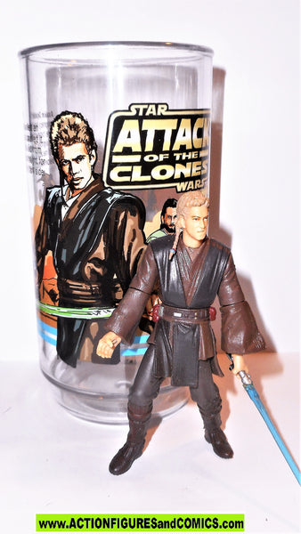 star wars action figures ANAKIN SKYWALKER collector cup 2002 aotc