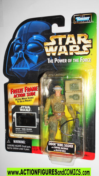 Endor Rebel Soldier Return Of The Jedi Star Wars The Vintage