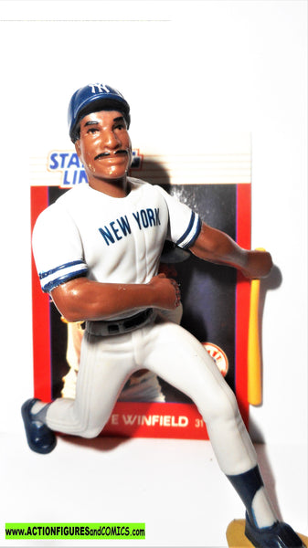 VINTAGE Starting Lineup Dave Winfield New York Yankees Toy Figure 1988 with  Card,  in 2023