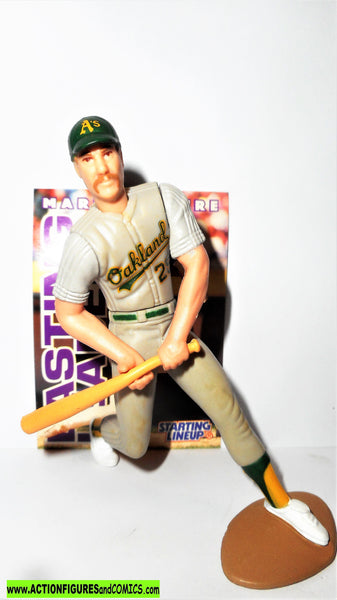 Mark Mcgwire Oakland Athletics 1996 Alternate Baseball 