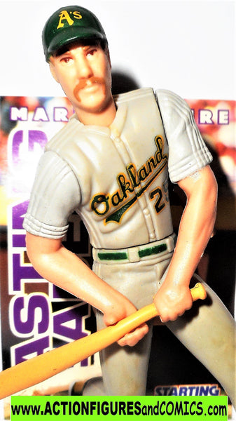 Mark McGwire Oakland Athletics Youth Green Roster Name & Number T