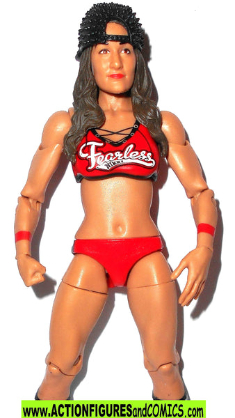 Mattel Basic Series Nikki Bella figure review