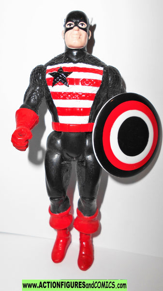 Black captain america store toy