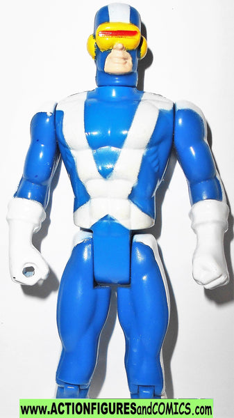 Marvel X-men Electronic Cyclops Talks Action Figure Toy Biz 1991 Super Hero  for sale online