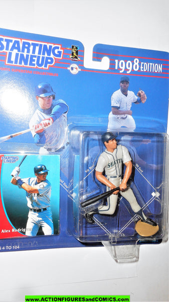 Starting Lineup 1995 Extended Alex Rodriguez Rookie Figure