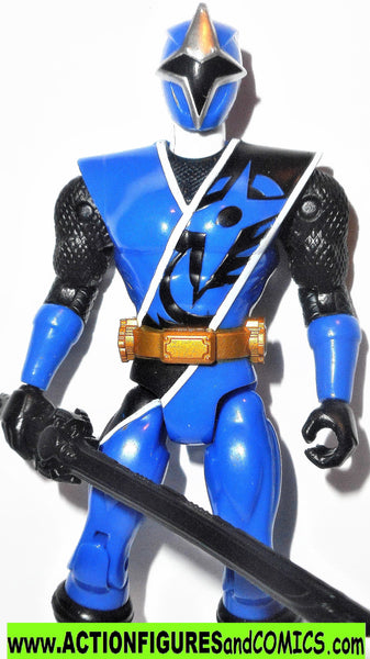 Power rangers ninja sales steel 5 inch figures