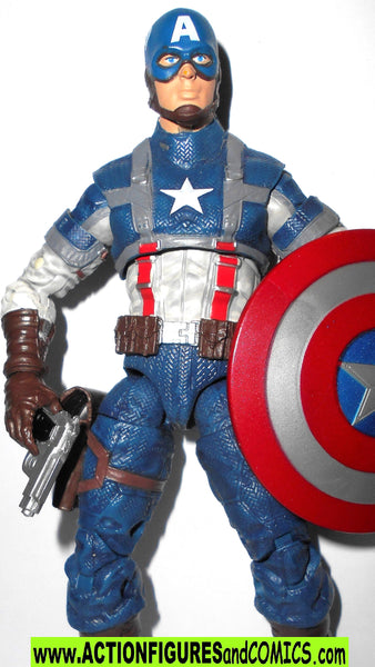 Marvel legends store captain america ww2