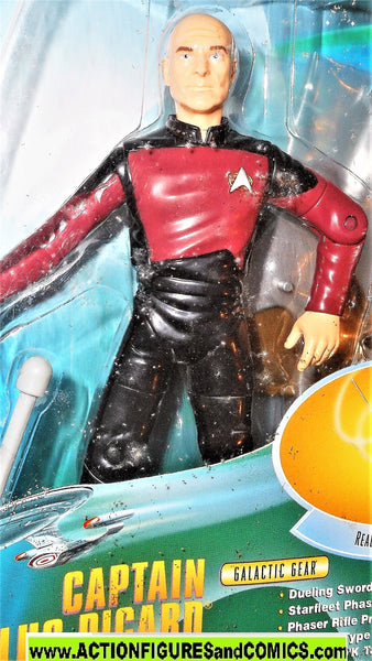 Star Trek CAPTAIN PICARD warp factor series 6 inch playmates toys