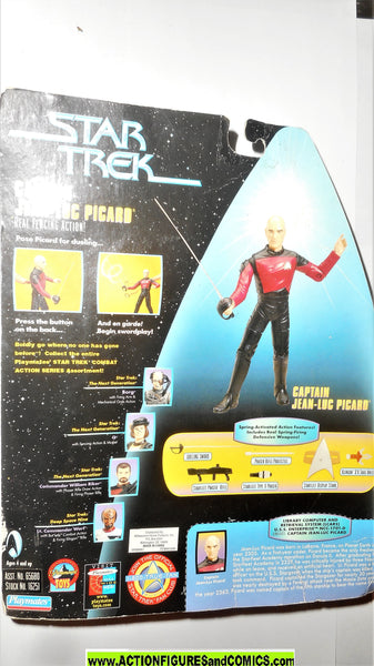 Star Trek CAPTAIN PICARD warp factor series 6 inch playmates toys