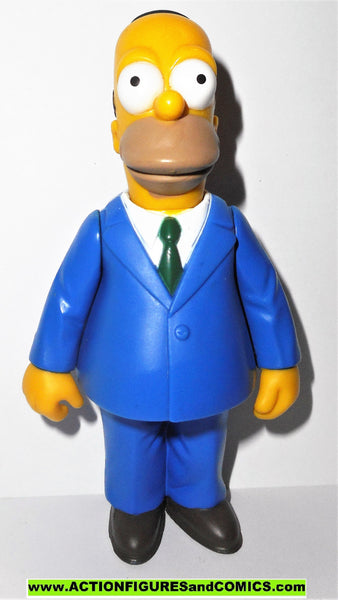 the simpsons HOMER SIMPSON church sunday best series 2 action
