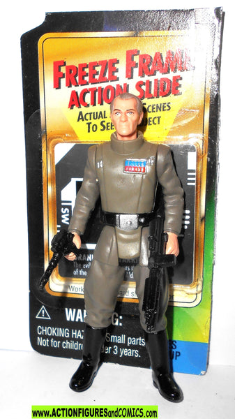 star wars action figures GRAND MOFF TARKIN 1997 freeze frame potf