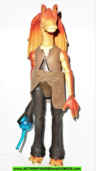 star wars action figures JAR JAR BINKS 12 inch electronic 1999