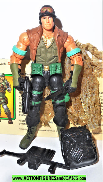 Gi Joe Dart 2003 V2 Spytroops Complete Hasbro Toys Action Figures 