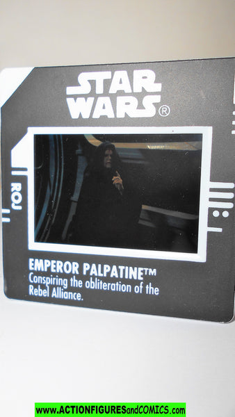 EMPEROR PALPATINE star wars power of the force freeze frame potf