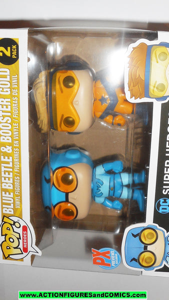 Blue Beetle & Booster Gold 2-Pack