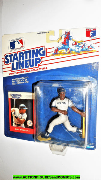 Dave Winfield 1988 MLB Starting Lineup, Action Figures