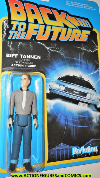 Reaction figures Back to the Future movie BIFF TANNEN funko toys