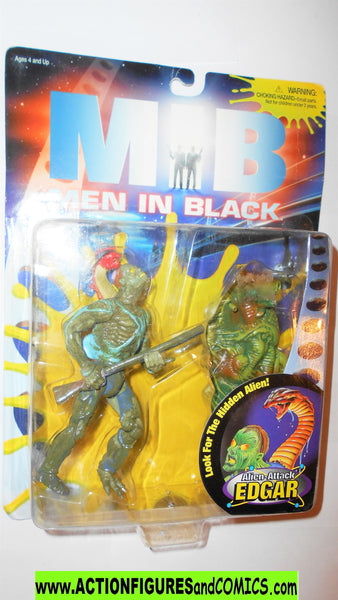 MIB Men in Black EDGAR Alien Attack movie galoob action figure