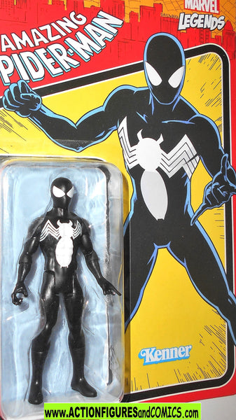 ultimate spiderman black suit toy
