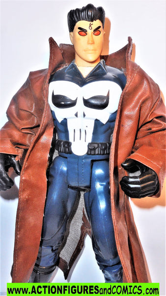 Marvel universe toy biz PUNISHER 10 inch Marvel Knights deluxe