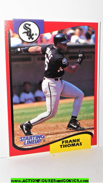 Starting Lineup FRANK THOMAS 1994 Chicago White Sox sports