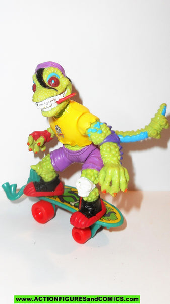 teenage mutant ninja turtles vintage 1990 mondo gecko