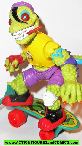 teenage mutant ninja turtles vintage 1990 mondo gecko