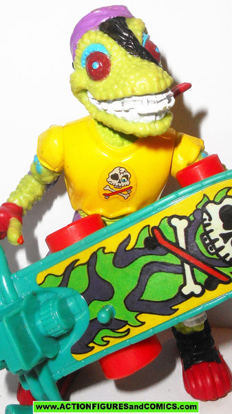 teenage mutant ninja turtles vintage 1990 mondo gecko