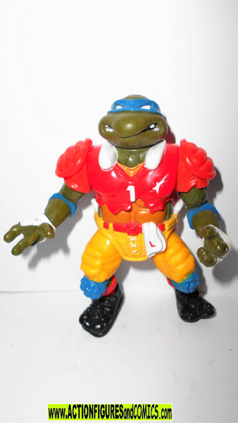 TMNT 1991 T.D. Tossin’ Leo deals seal somewhat broke