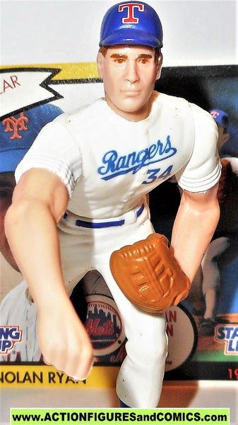 1990 Nolan Ryan Texas Rangers MLB Starting Lineup Toy Figure