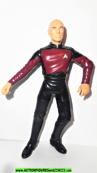 Star Trek CAPTAIN PICARD warp factor series 6 inch playmates toys