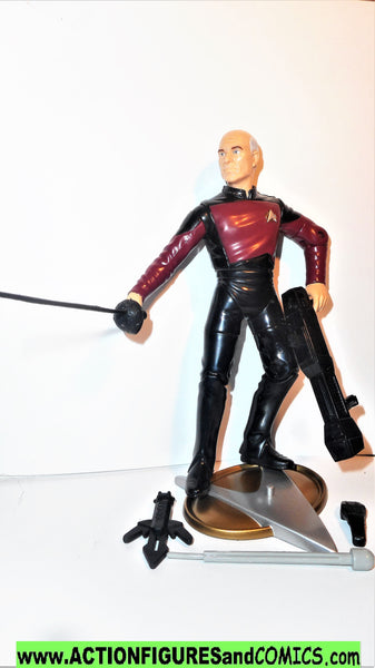 Star Trek CAPTAIN PICARD warp factor series 6 inch playmates toys