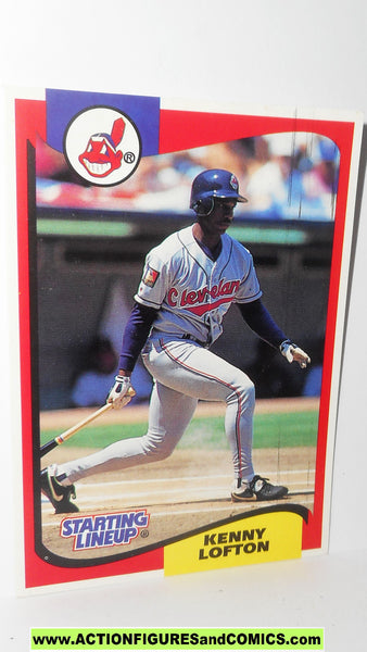 Starting Lineup KENNY LOFTON 1994 Cleveland Indians baseball sports –  ActionFiguresandComics