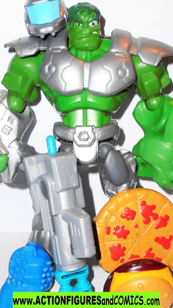 Marvel super hero mashers clearance hulk