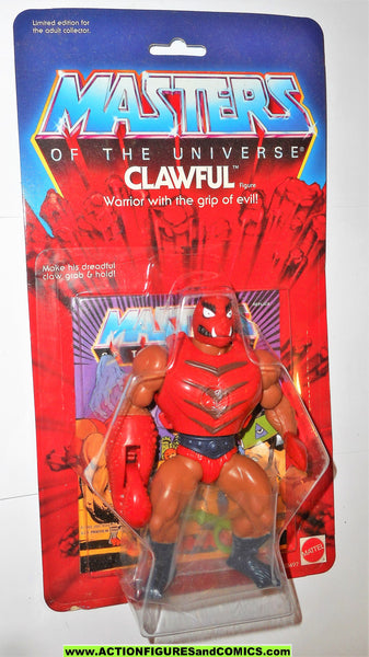 Masters of the Universe CLAWFUL vintage commemorative he-man motu